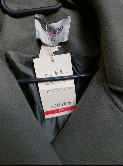 Stylowy damski płaszcz