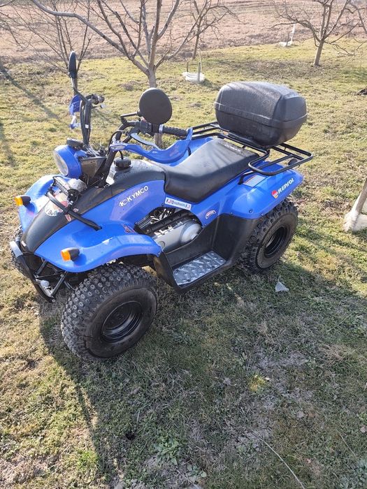 Квадроцкл  Kumco.