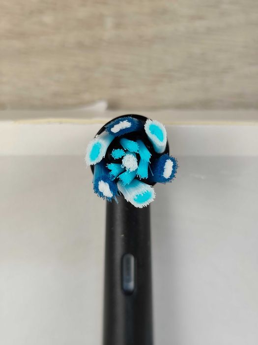 Oral-B iO Ultimate Clean Końcówka wymienna czarna 3 sztuki