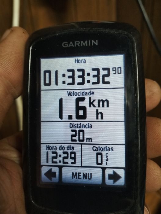 Gps  Garmin 800, bicicleta