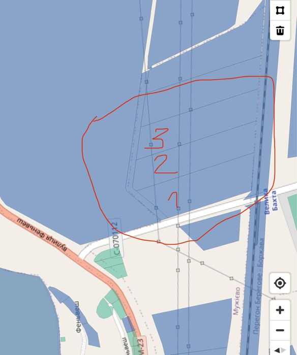 Продаються земельні ділянки у селі Велика Бакта