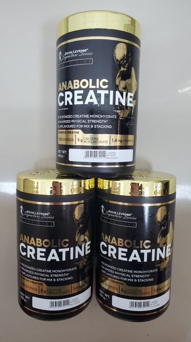 Kevin levrone Anabolic Creatine Monohydrate  600g OLX ДОСТАВКОЙ +60гр