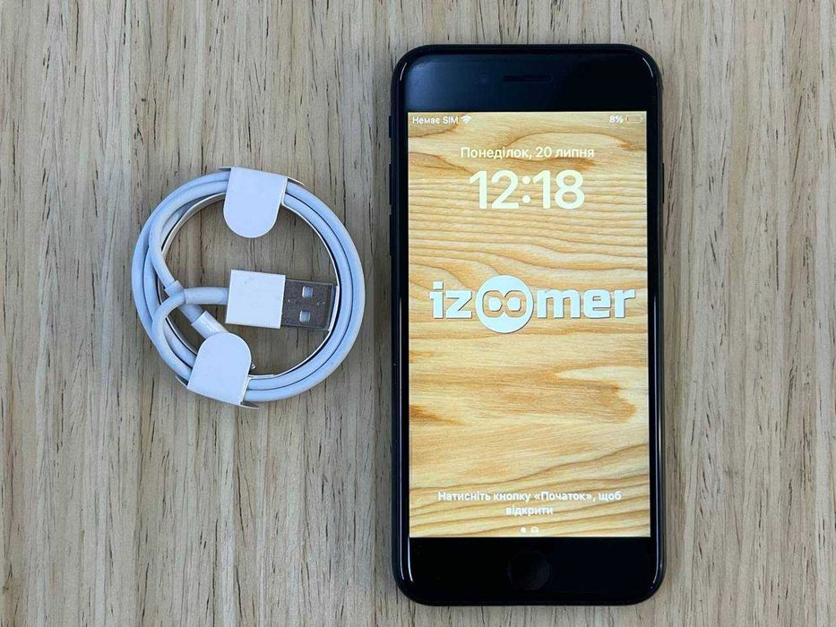 /13872/ iPhone SE 2 2020 64gb Black      Обмін Гарантія