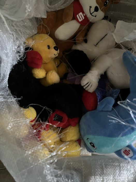 zabawki mix pluszaki zestaw