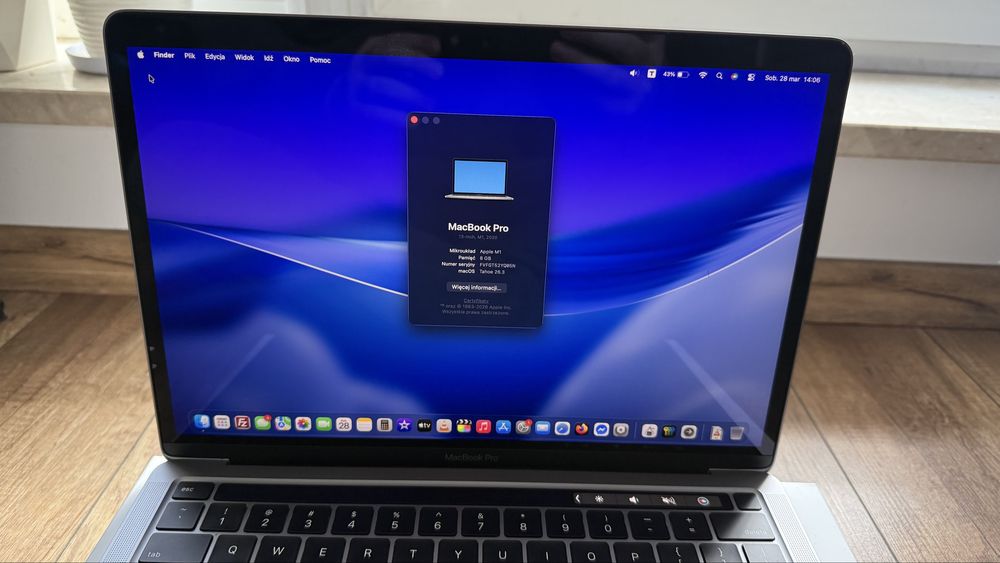 MacBook Pro 13 M1