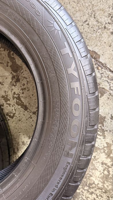 Pneus 215/65r16C 109/107R Tyfoon Heavy Duty 4 com 95% piso