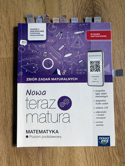 Zbiór zadań maturalnych Nowa Era