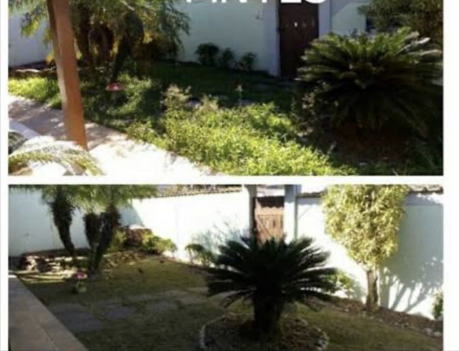 Contruçao e manutençao de jardim