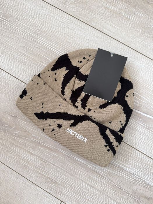 Нова шапка Arcteryx / шапка арктерікс