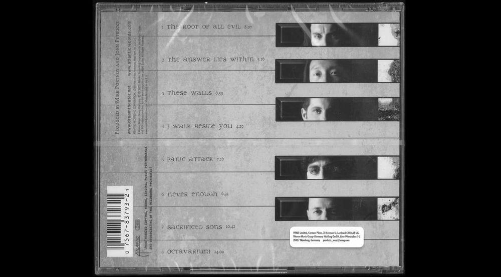 Dream Theater – "Octavarium". Płyta CD. Nowa