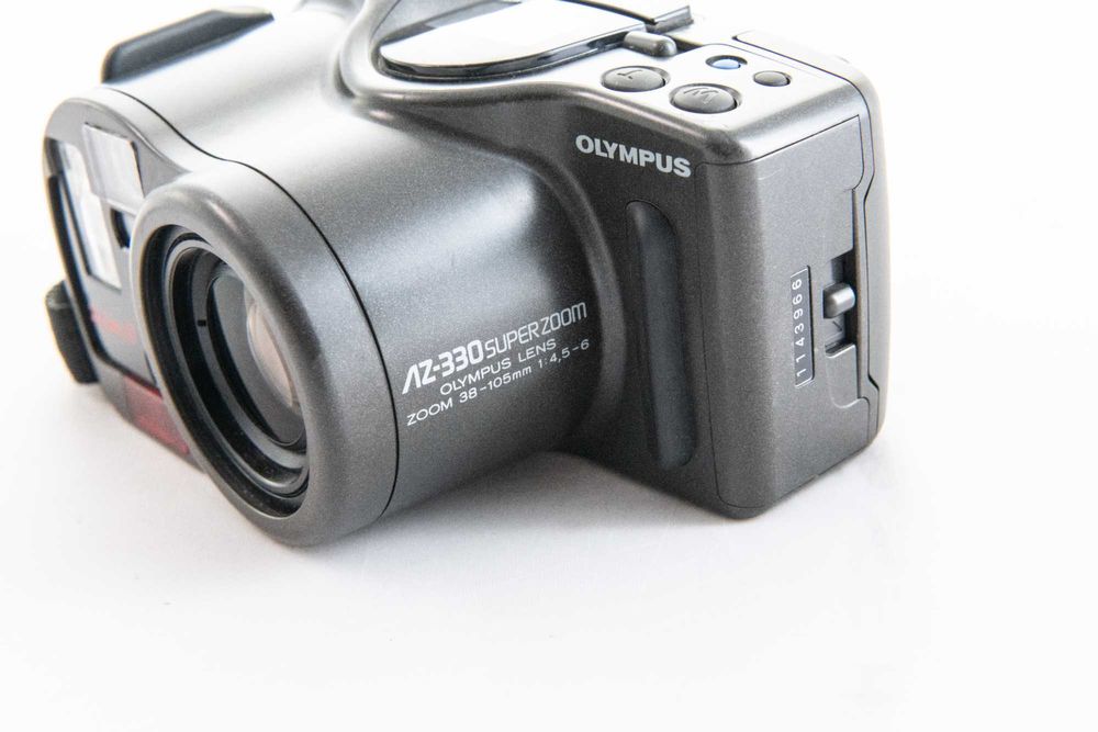 Aparat analogowy na kliszę Olympus AZ-330 SUPERZOOM