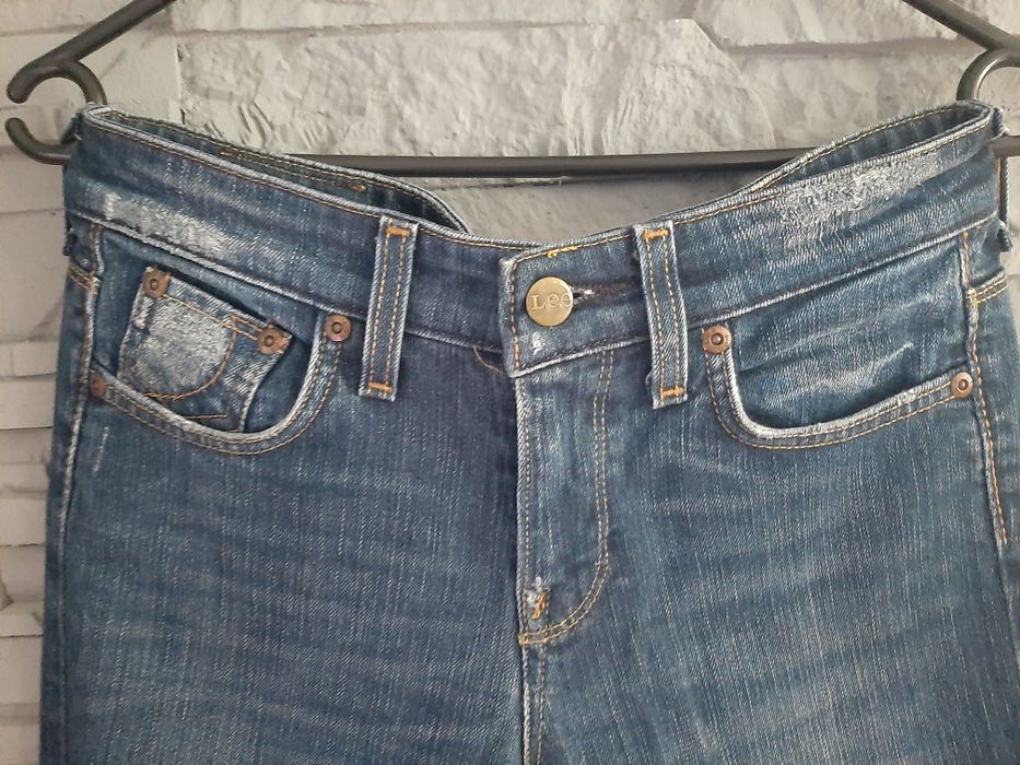 Spodnie jeans LEE rice w 26 l 31