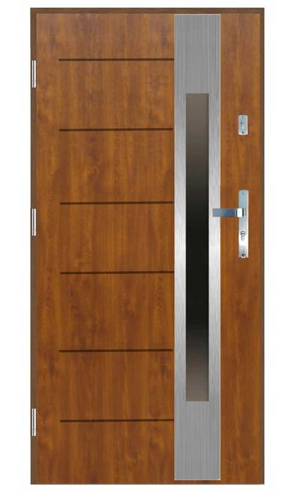 Drzwi wejściowe GADOT 55 mm. GADOT LI-22T 90 Lewe 3 kolory, ud=1,6