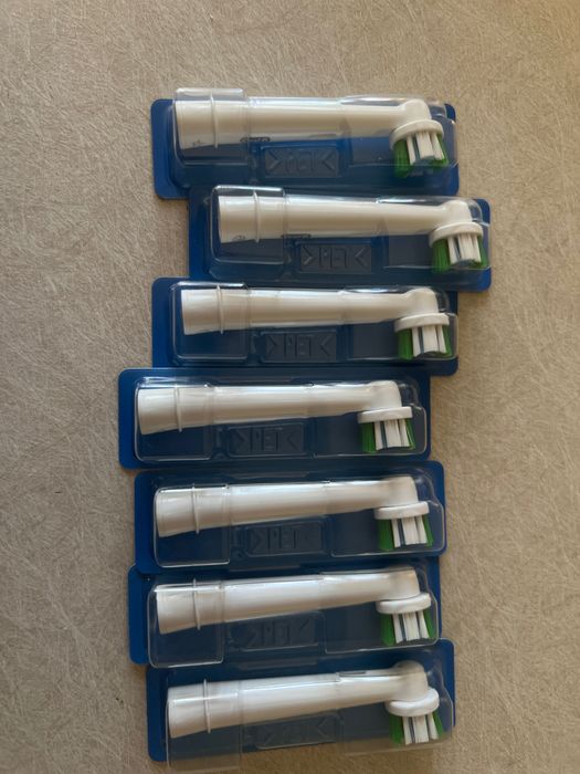 Oral-B Pro Precision Clean Końcówki, 7 szt nowe