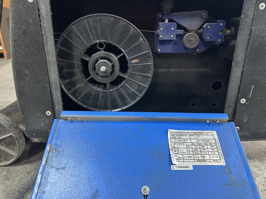 Maquina soldar MIG (semi automatica)