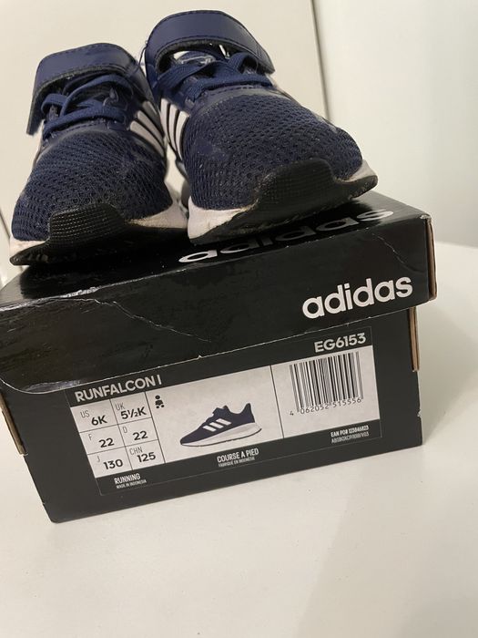 Chłopięce Buty sportowe Adiddas