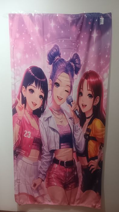 Toalha de praia K-Pop Nova 180x90cm