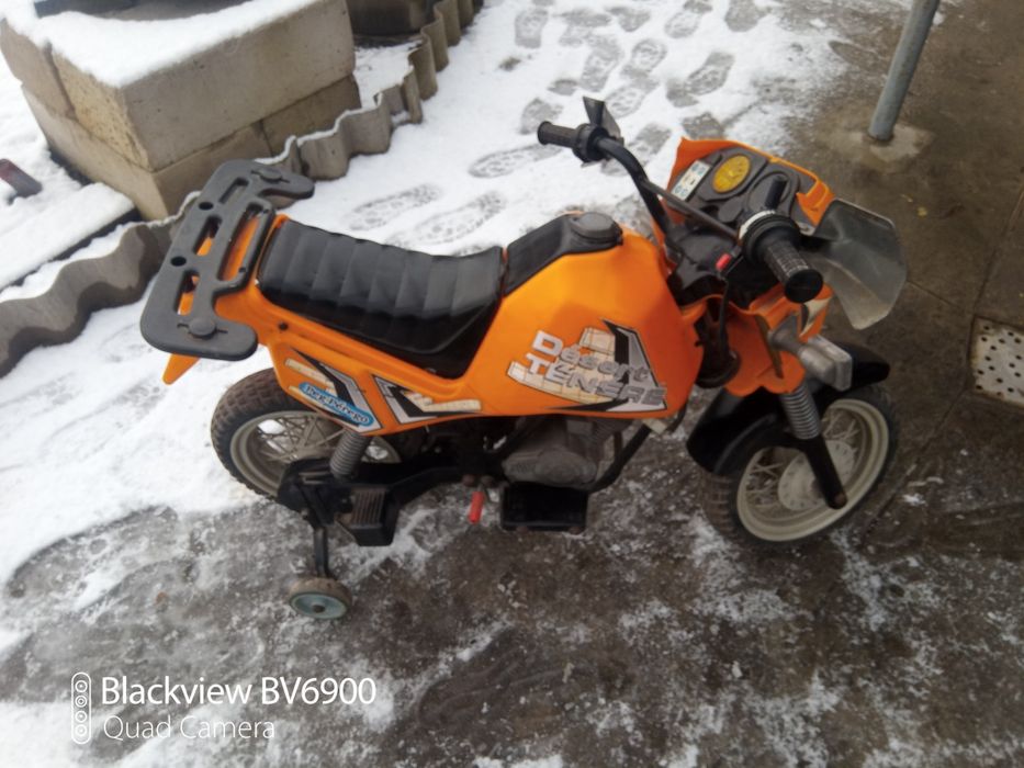 Продам детский электрический мотоцикл.