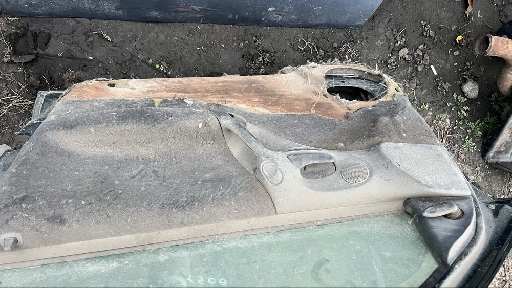 Запчастини Опель Вектра Б двері, задня ляда , т.д