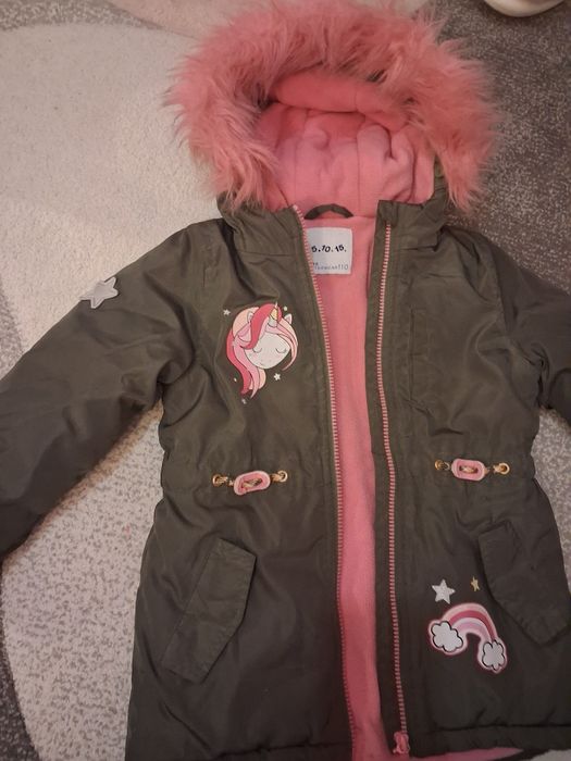 Kurtka 5.10.15 rozmiar 116