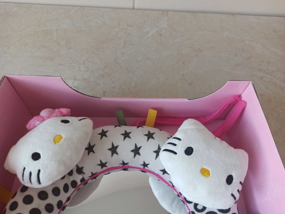 Nowe pluszowe lusterko zabawka do powieszenia Hello Kitty 24 cm