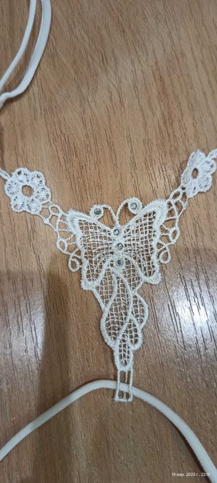 Нарядные съёмные бретельки для бюстгальтера