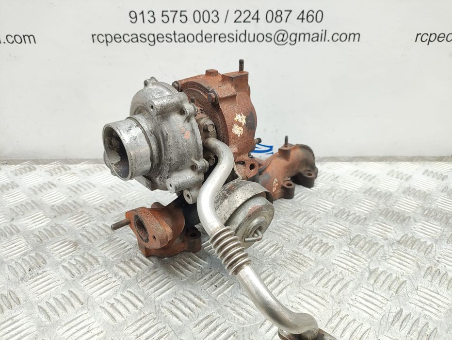 Turbo Compressor Mitsubishi IHI Mazda 2.0 CDTI MZR-CD 143cv RF7J
