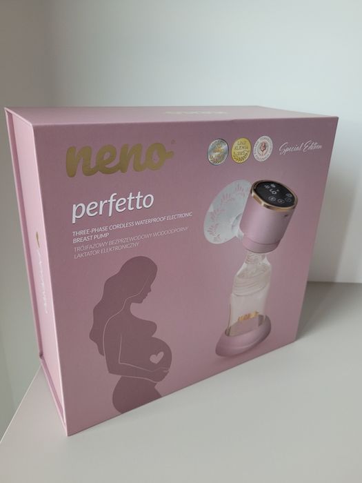 Trójfazowy wodoodporny laktator NENO Perfett