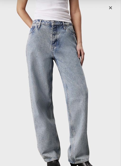 Джинси жіночі calvin klein 90’s loose оригінал нові