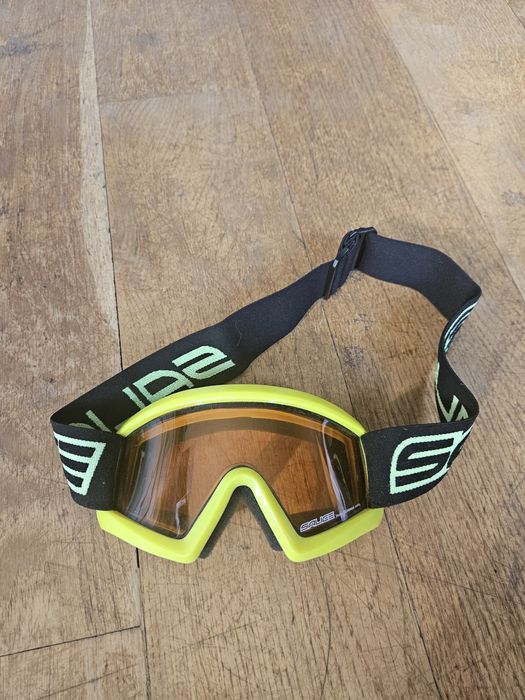Gogle młodzieżowe Salice 601 Double Antifog – stan bdb