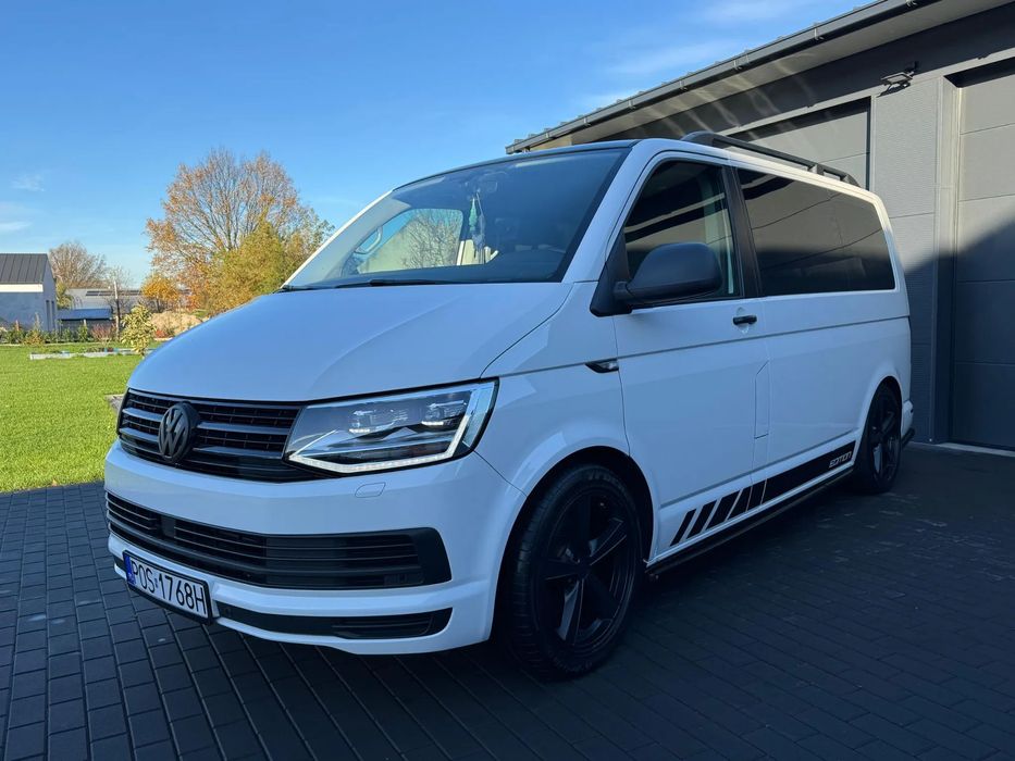 Volkswagen Multivan Polski salon atrakcyjny wygląd dsg maxton comfort line