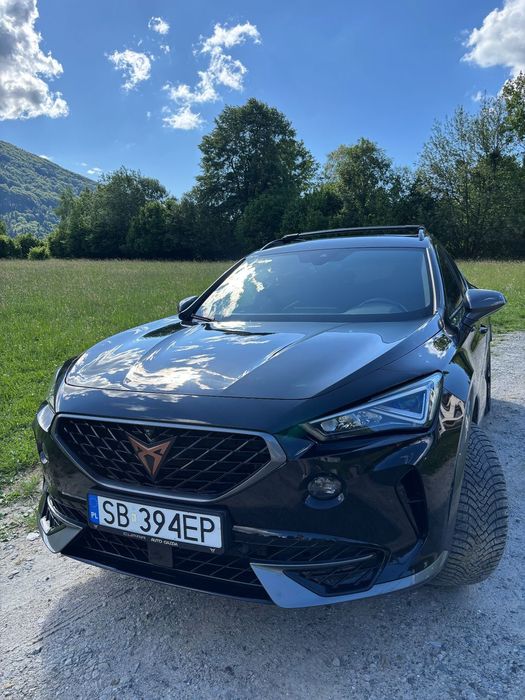 Cupra Formentor Cupra Formentor 2.0 190KM, gwarancja, pierwszy właściciel.