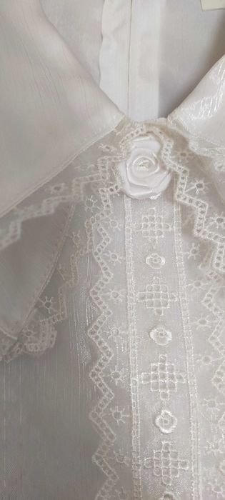 Vestido Primeira Comunhão – tamanho 12/13 anos