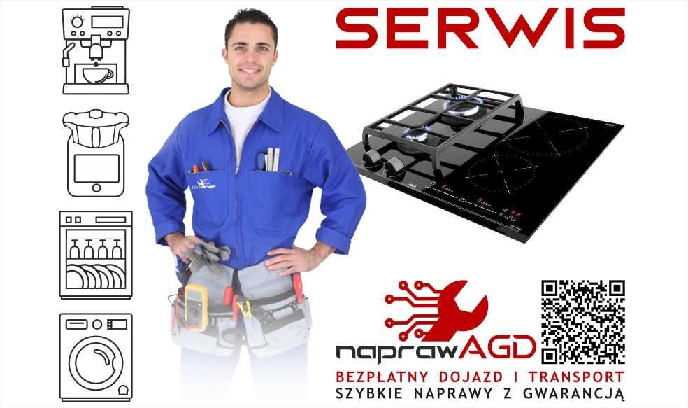 Szybka NAPRAWA PŁYT gazowych, indukcyjnych, grzewczych - z gwarancją!