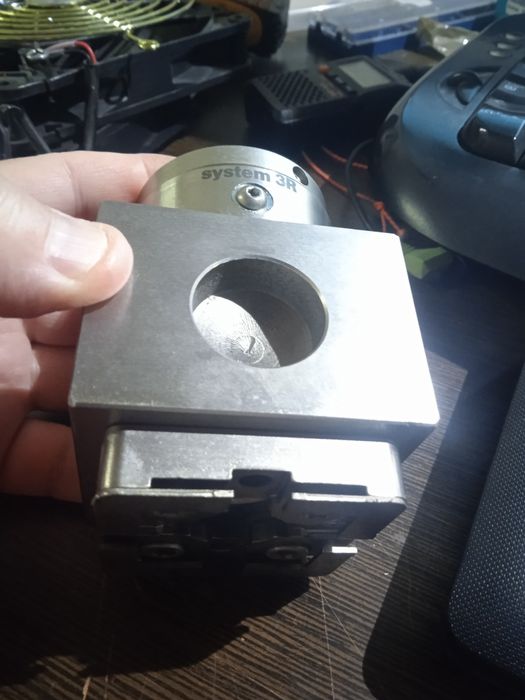 System 3r manual milling chuck