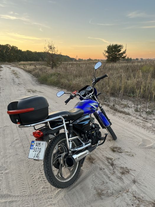 Forte RX- 125 cc