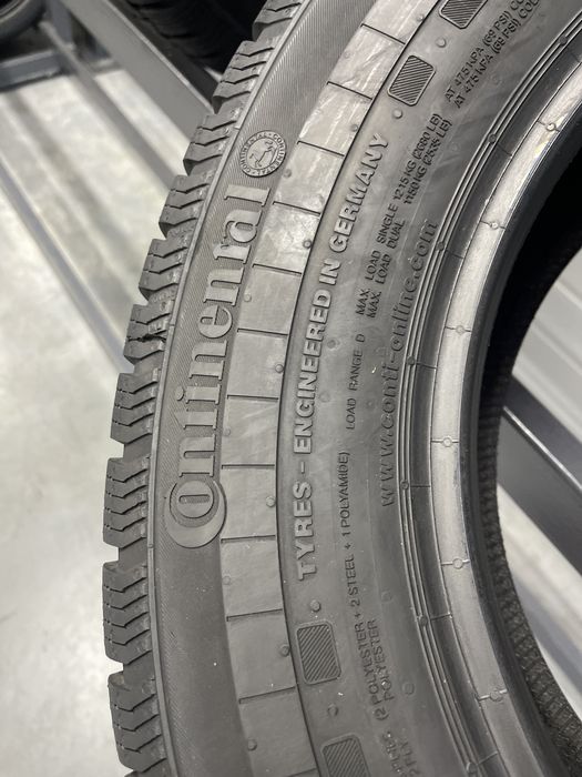 Все сезоні шини 235/65r16C Continental. Ціна 6000грн/шт