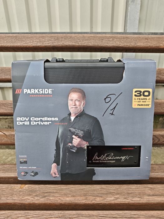Шуруповерт Parkside Performance PPABSS 20-Li A1