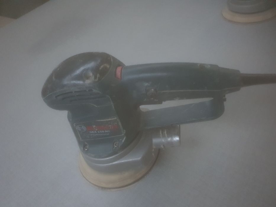 Lixadora bosch profissional