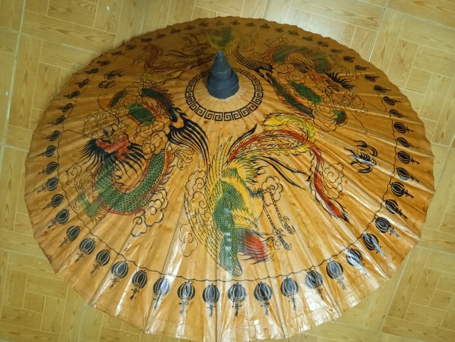 Sombrinha tradicional da Tailândia