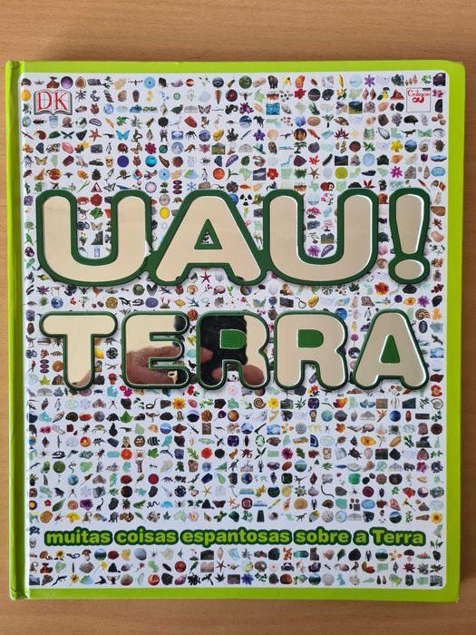 Livro para crianças "UAU! TERRA"