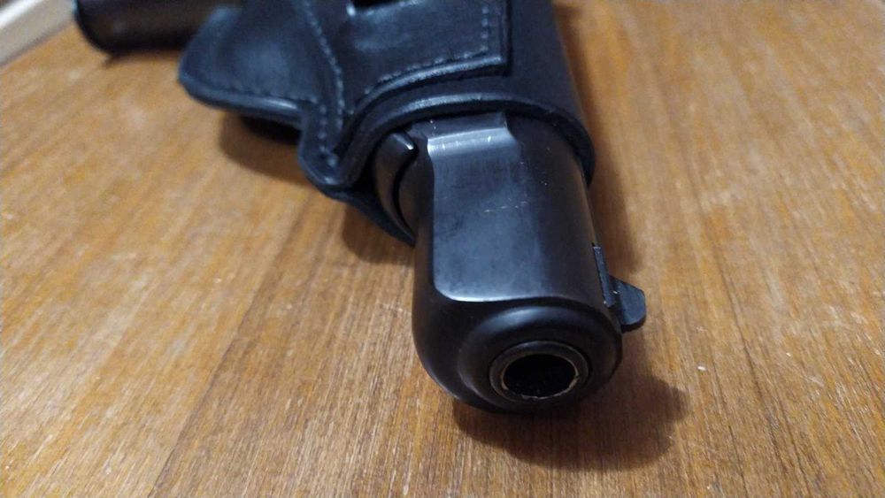 Шкіряна кобура на АПС, кобура під АПС, кобура для пістолету, АПС