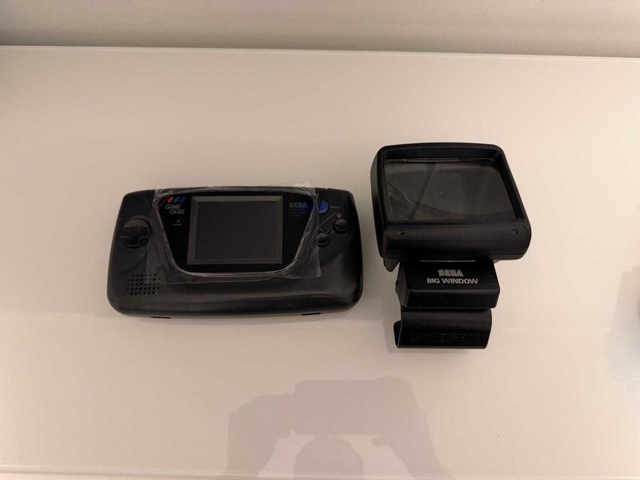 Sega Game Gear Restaurada