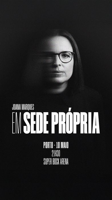 Bilhete “Em Sede Própria” 10/05/2026 Porto