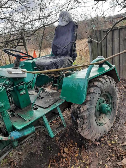 Продам самодельный Трактор