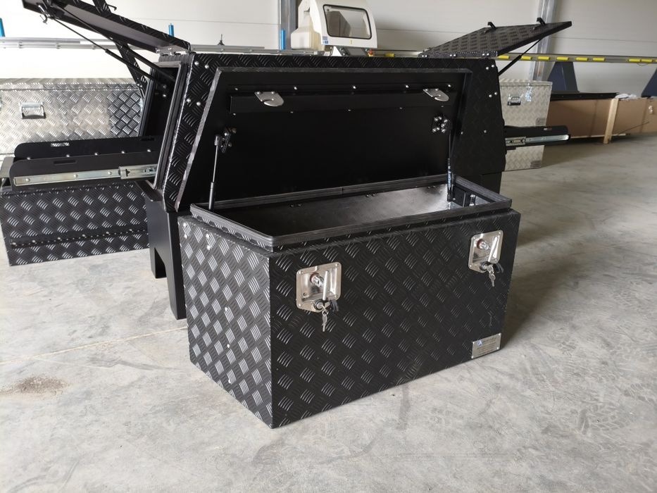 Wysuwana szuflada,półka na rowery offroad camper camping Alucase