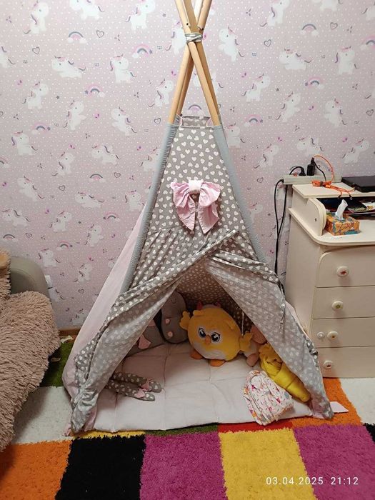 вігвам, халабуда