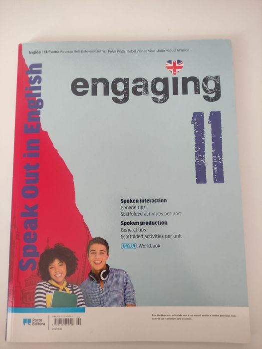 Engaging 11- caderno de atividades