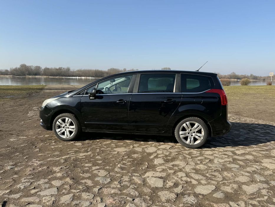 Peugeot 5008 1.6 VTI  Gaz 7 osób Zamiana