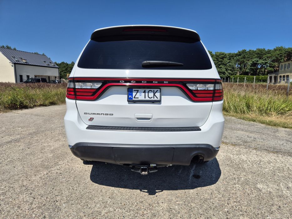 Dodge Durango SXT AWD 3.6 V6 299 KM 2022/2023 | VAT 23% | Leasing | 7 os. | Hak | CarPlay